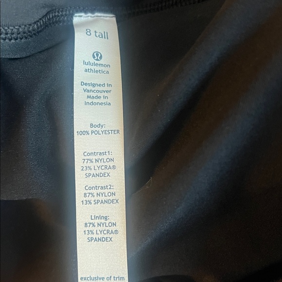 NWT Lululemon Run: Pacesetter Skirt Size 8 Tall Floral Spring Has Sprung - Picture 8 of 8